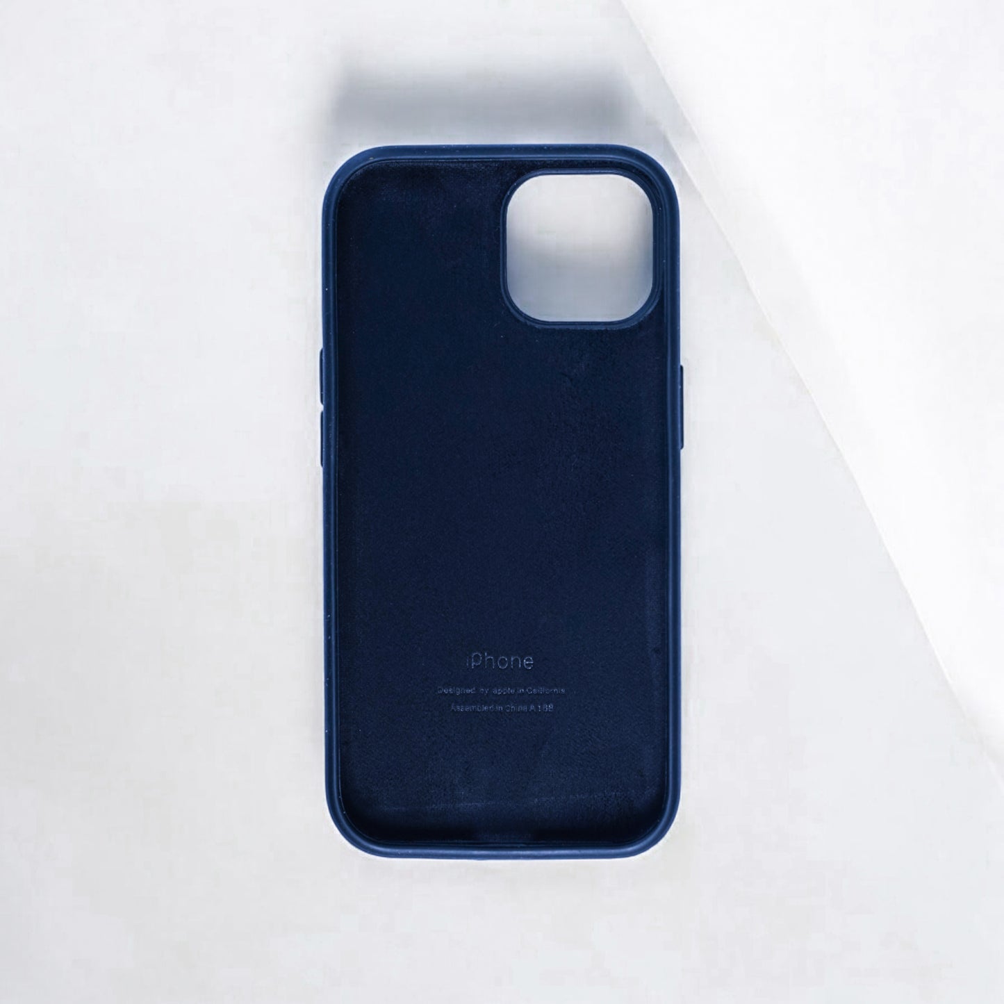 Silicon Back Cover | iPhone 12 Pro (Blue Grip Case, Silicon, Pack of: 1)