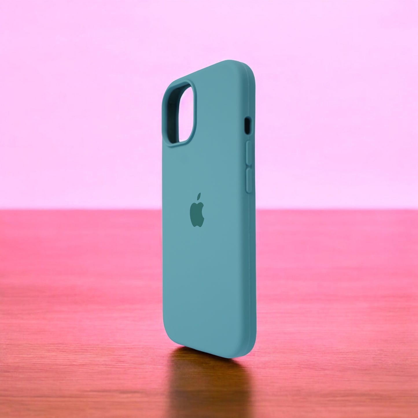 Silicon Back Cover | iPhone 14  (Light Blue, Grip Case, Silicon, Pack of: 1)