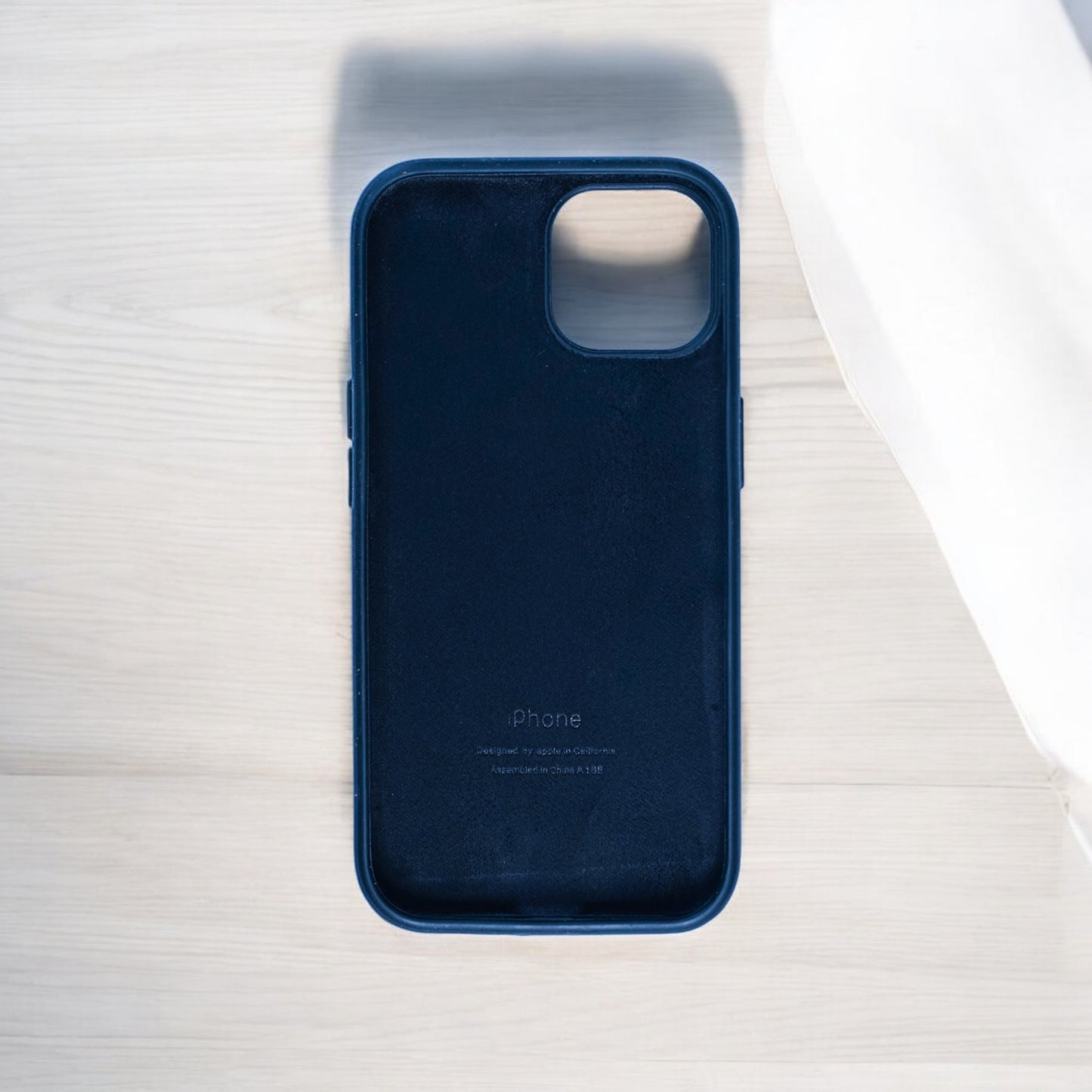 Silicon Back Cover | iPhone 13 mini  (Blue, Grip Case, Silicon, Pack of: 1)