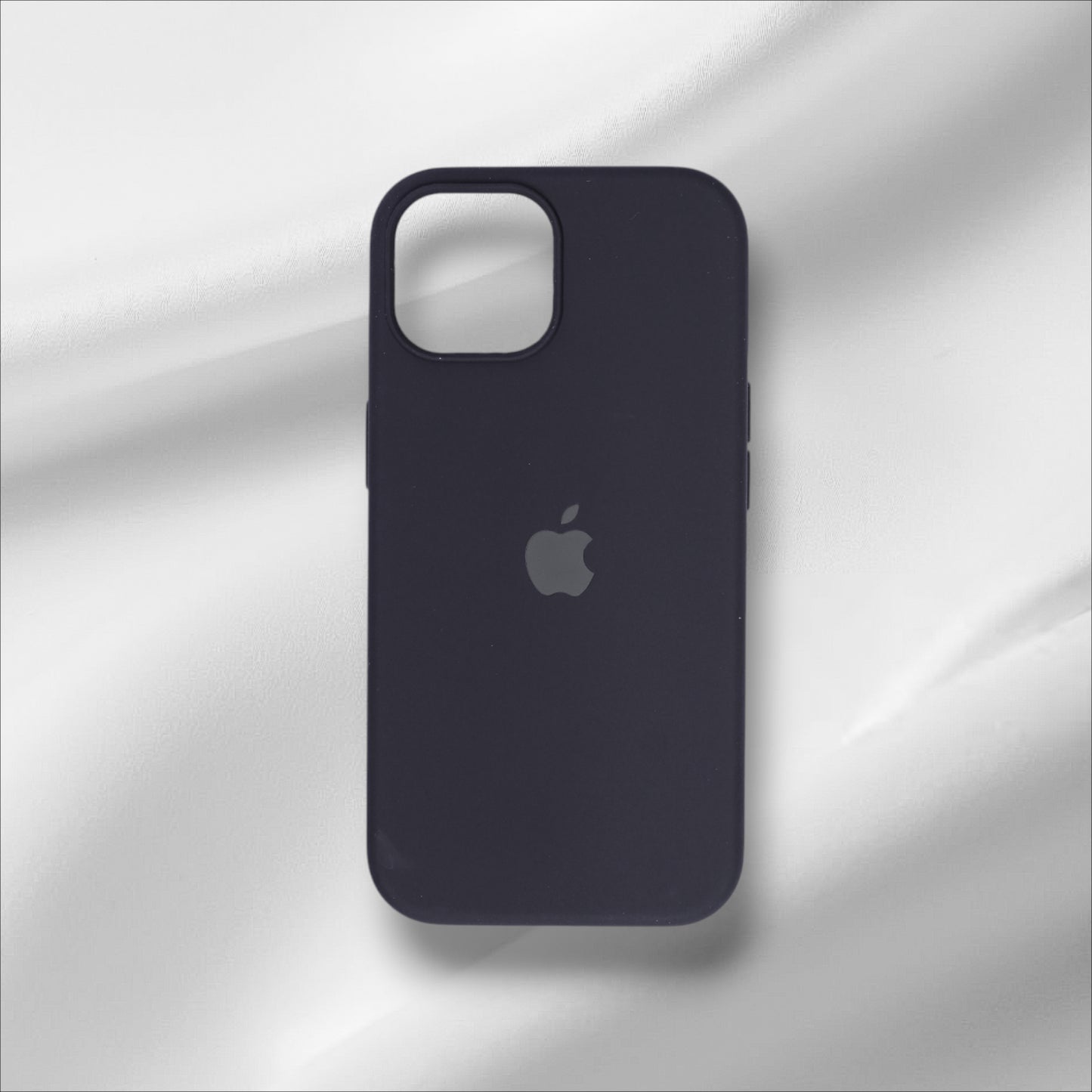 Silicon Back Cover | iPhone 14  (Brown, Grip Case, Silicon, Pack of: 1)