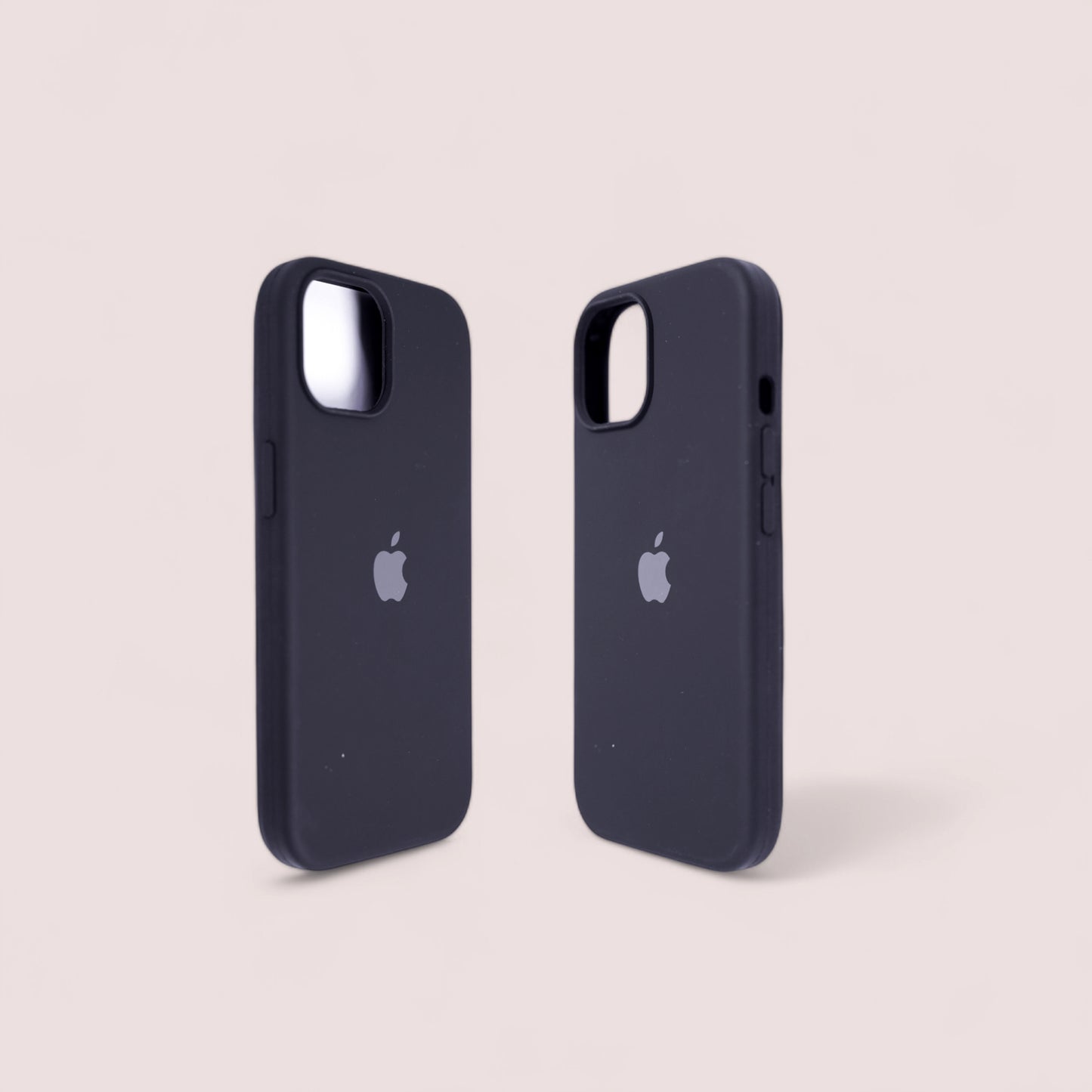 Silicon Back Cover | iPhone 14  (Brown, Grip Case, Silicon, Pack of: 1)