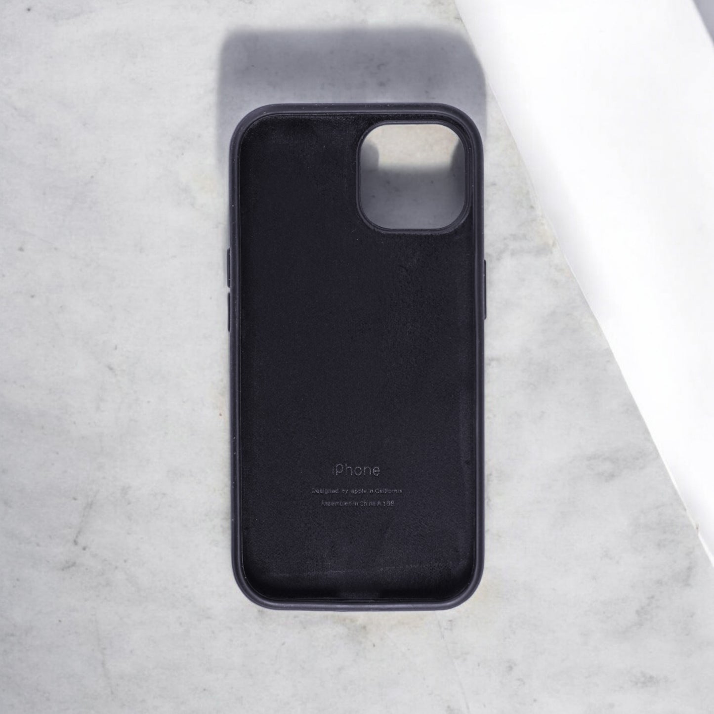 Silicon Back Cover | iPhone 14  (Brown, Grip Case, Silicon, Pack of: 1)