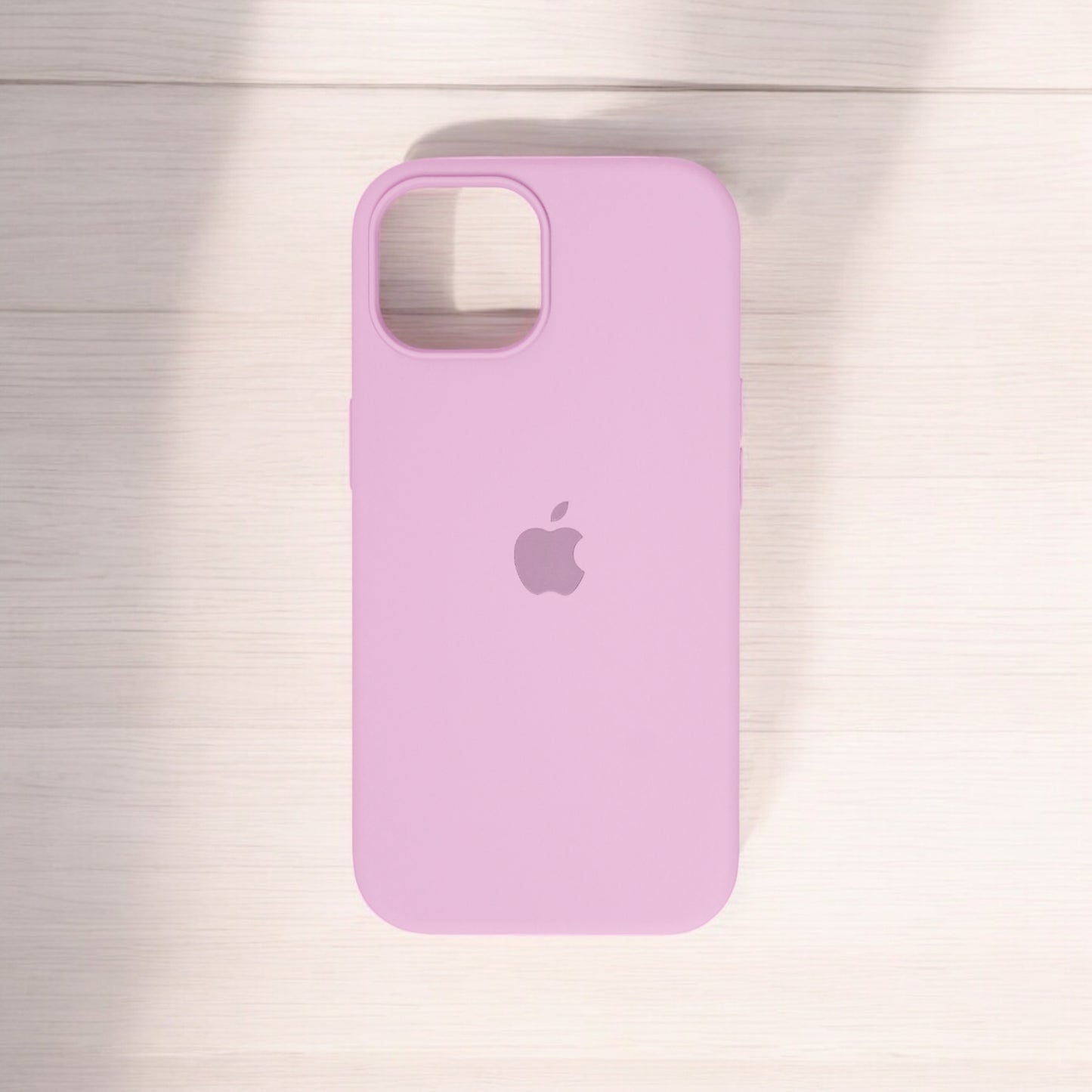 Silicon Back Cover | iPhone 16 Pro (Pink, Grip Case, Silicon, Pack of: 1)