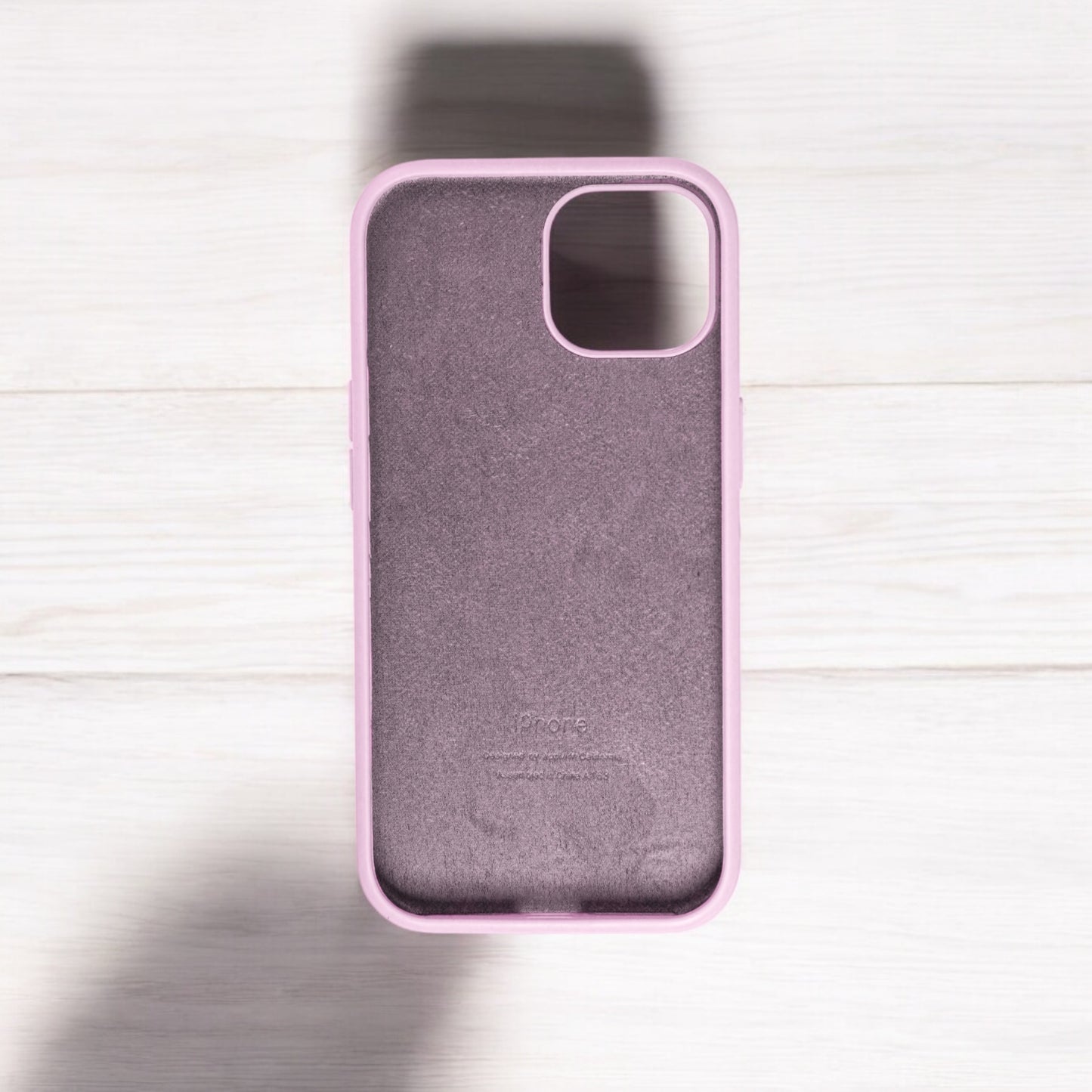 Silicon Back Cover | iPhone 16 Pro (Pink, Grip Case, Silicon, Pack of: 1)