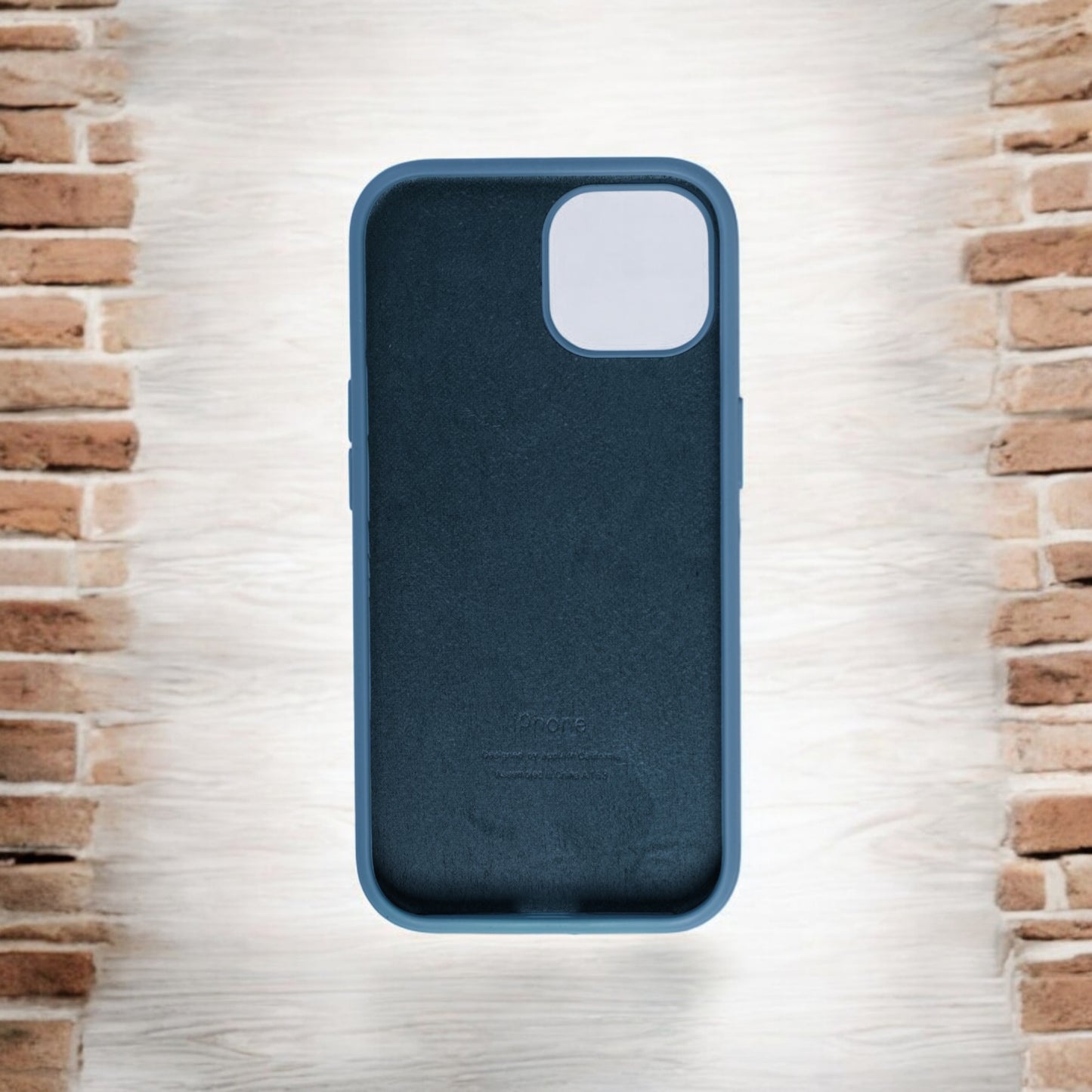 Silicon Back Cover | iPhone 15 Pro (Dark Blue, Grip Case, Silicon, Pack of: 1)