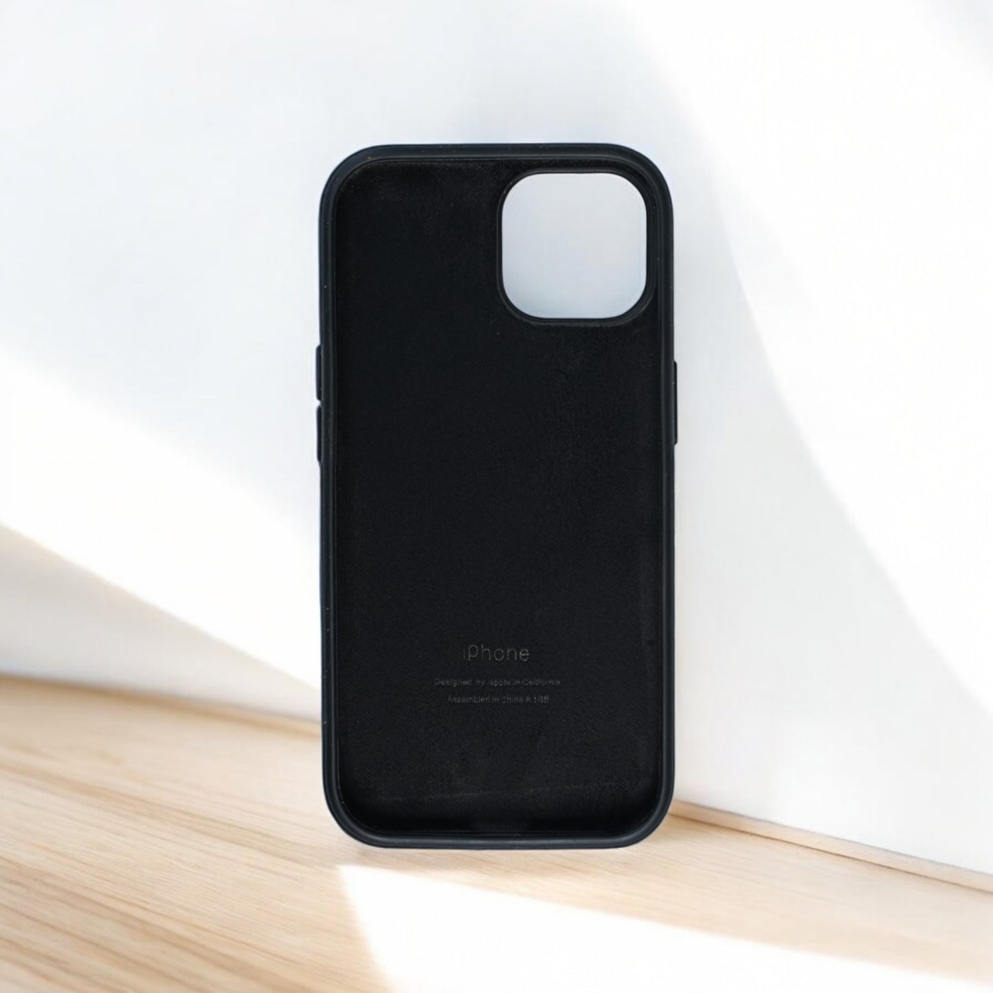 Silicon Back Cover | iPhone 14 Pro (Black Grip Case, Silicon, Pack of: 1)