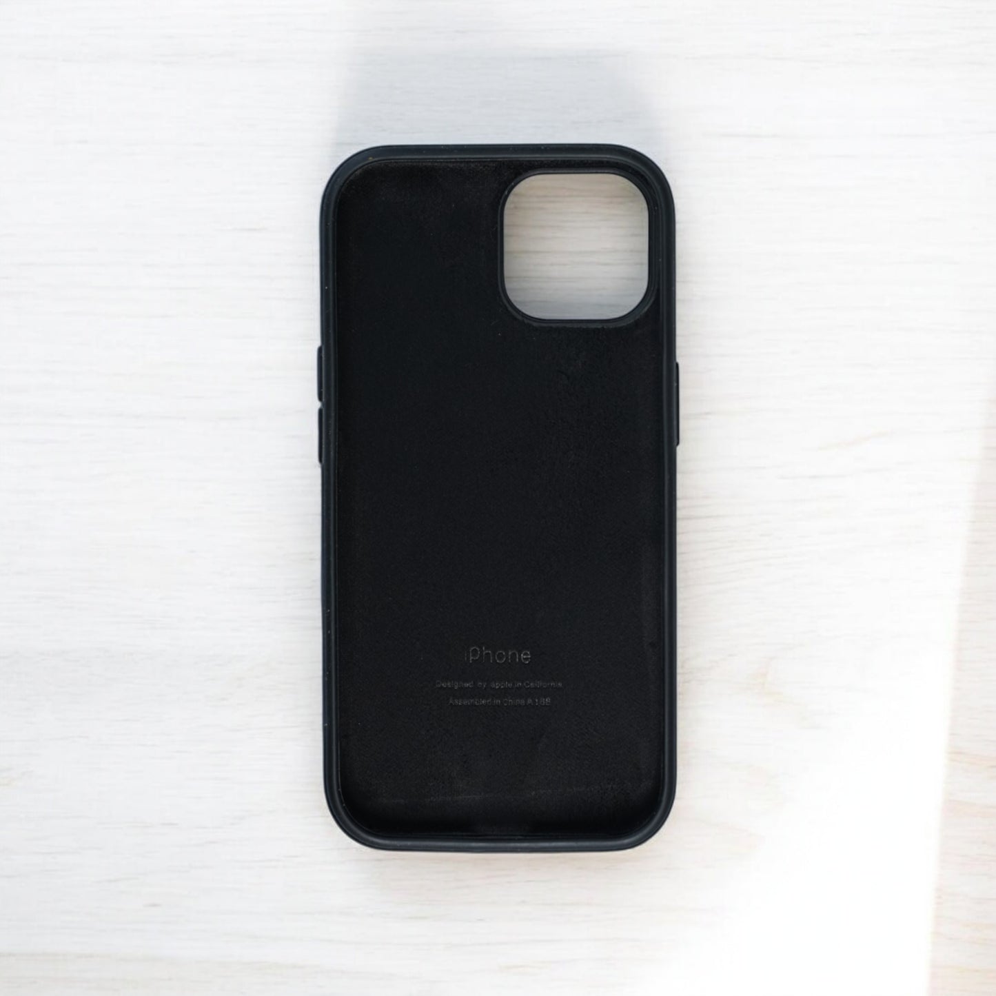 Silicon Back Cover | iPhone 12 Pro (Black Grip Case, Silicon, Pack of: 1)