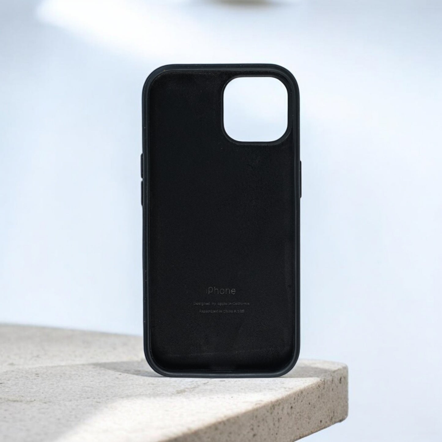 Silicon Back Cover | iPhone 13 Pro (Black Grip Case, Silicon, Pack of: 1)