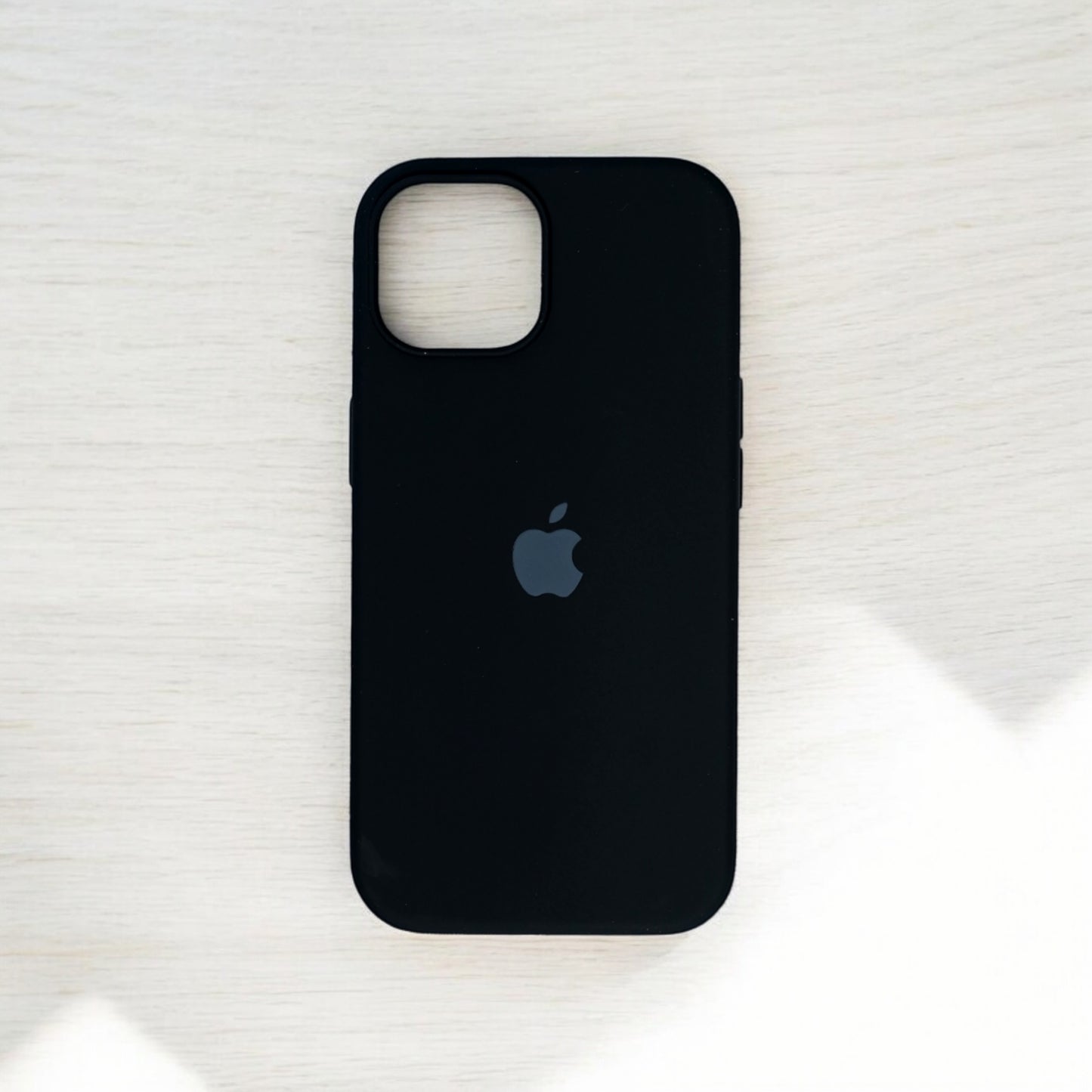Silicon Back Cover | iPhone 13 Pro (Black Grip Case, Silicon, Pack of: 1)