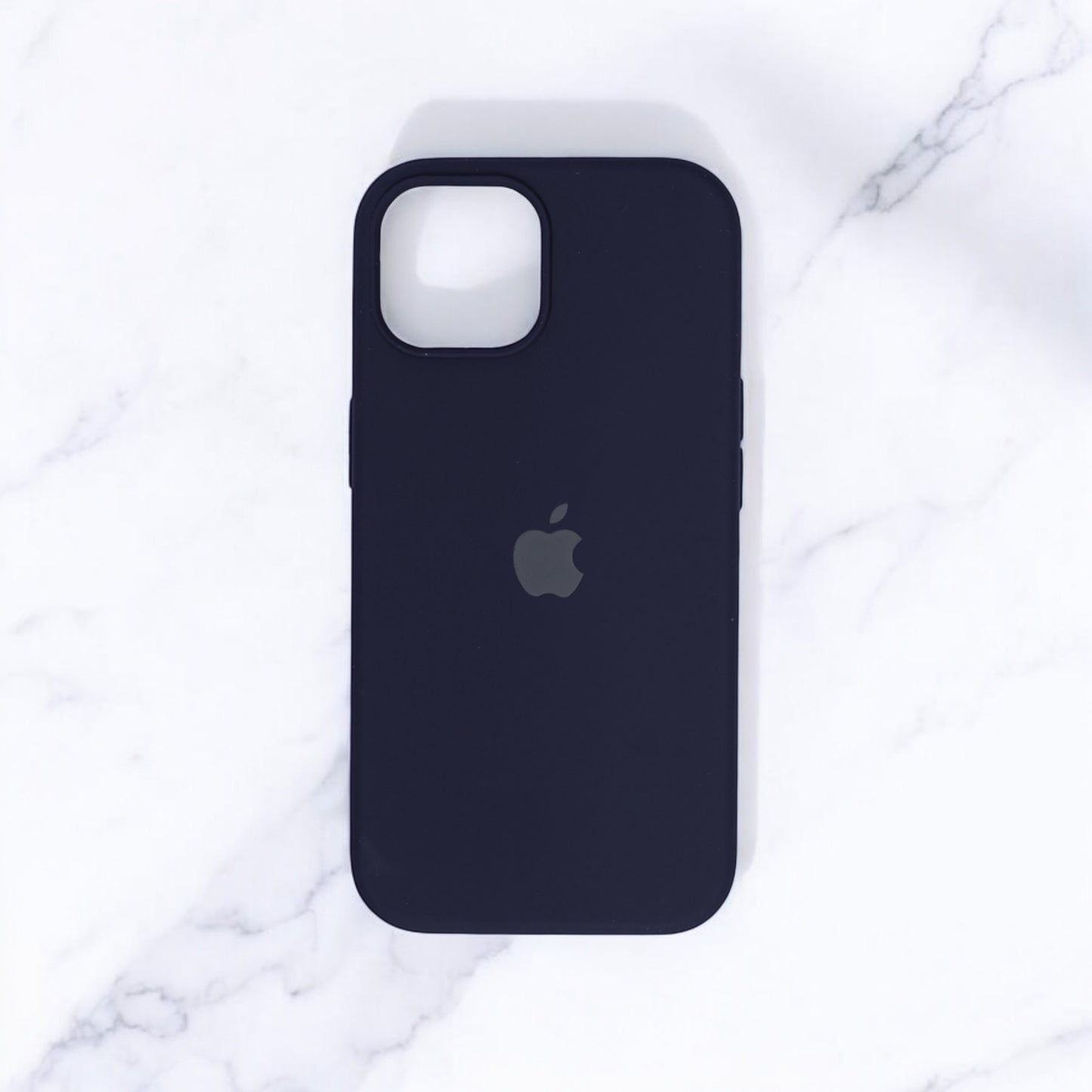 Silicon Back Cover | iPhone 14 Pro Max (Blue & Violet Grip Case, Silicon, Pack of: 1)