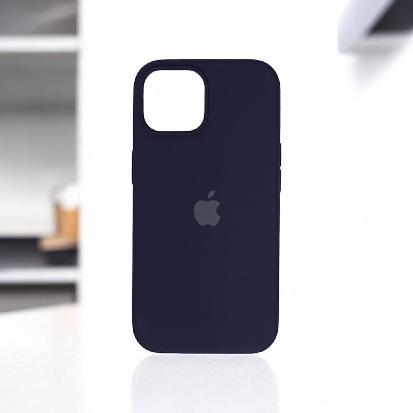 Silicon Back Cover | iPhone 14 Pro (Violet Grip Case, Silicon, Pack of: 1)