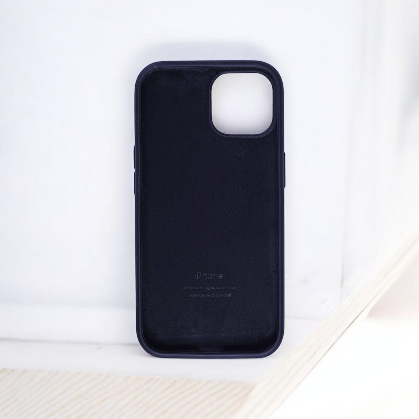 Silicon Back Cover | iPhone 14 Pro Max (Blue & Violet Grip Case, Silicon, Pack of: 1)