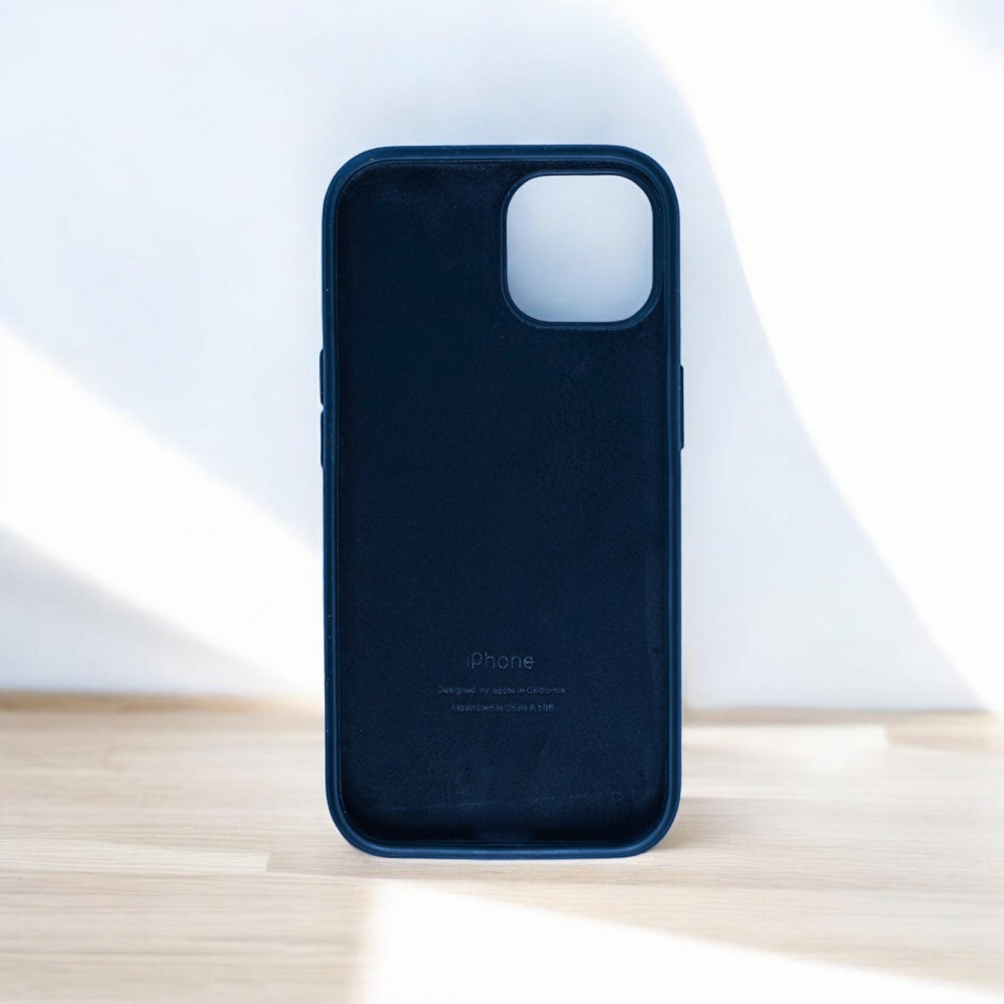 Silicon Back Cover | iPhone 13 Pro (Dark Blue Grip Case, Silicon, Pack of: 1)
