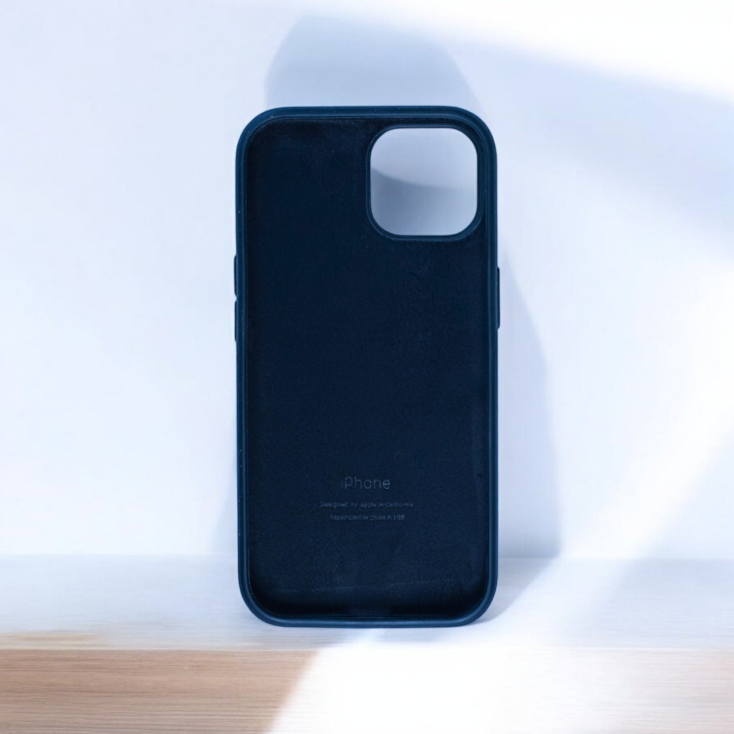 Silicon Back Cover | iPhone 13 Pro Max (Dark Blue  Grip Case, Silicon, Pack of: 1)