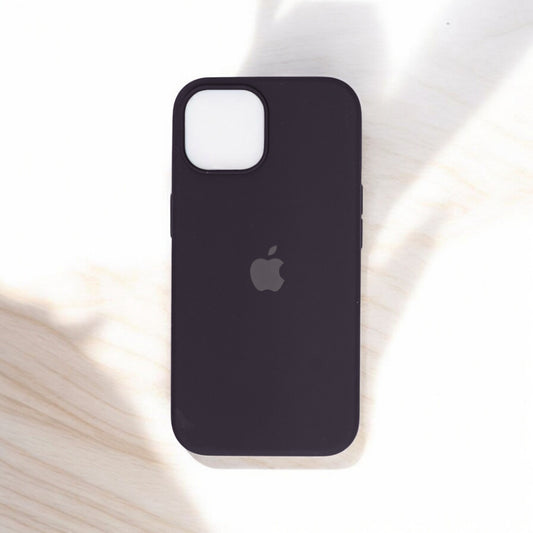 Silicon Back Cover | iPhone 14 Pro Max (Grey Grip Case, Silicon, Pack of: 1)