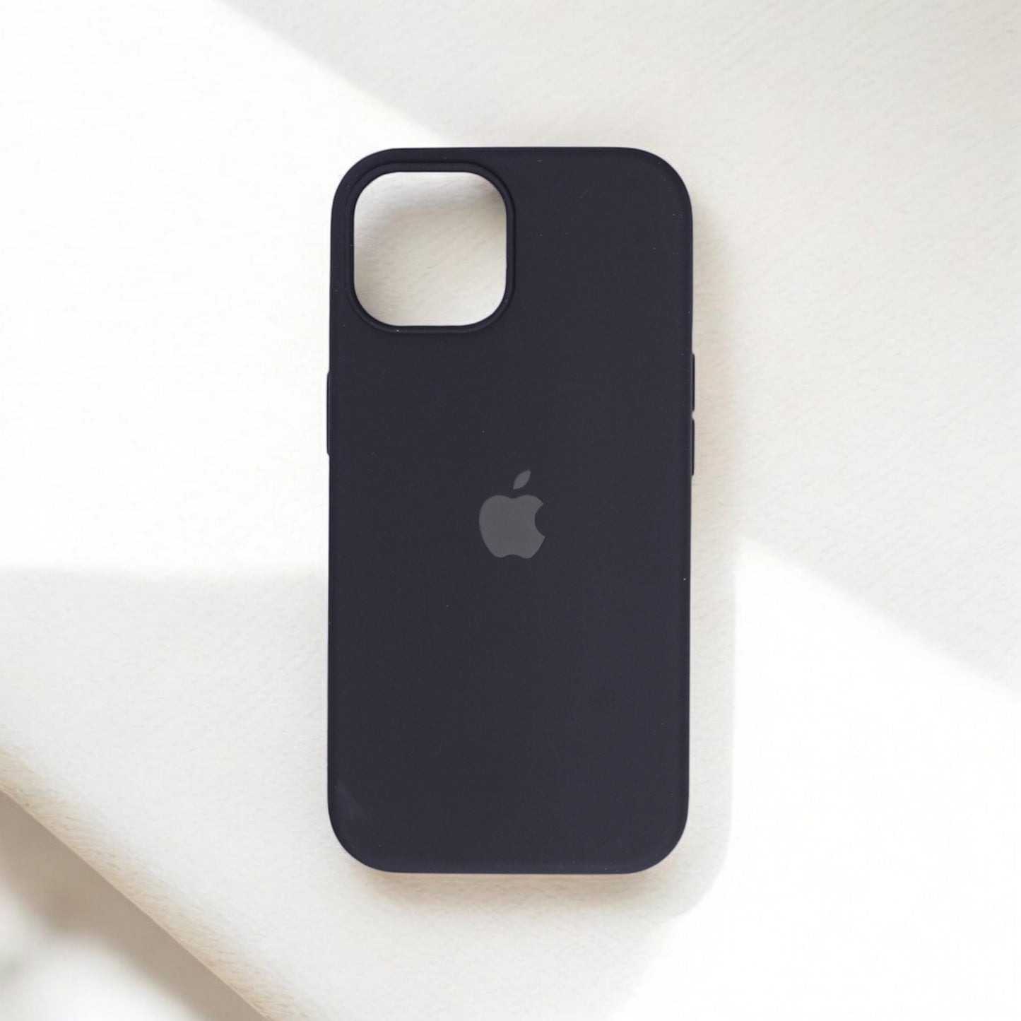 Silicon Back Cover | iPhone 13 Pro (Dark Brown Grip Case, Silicon, Pack of: 1)