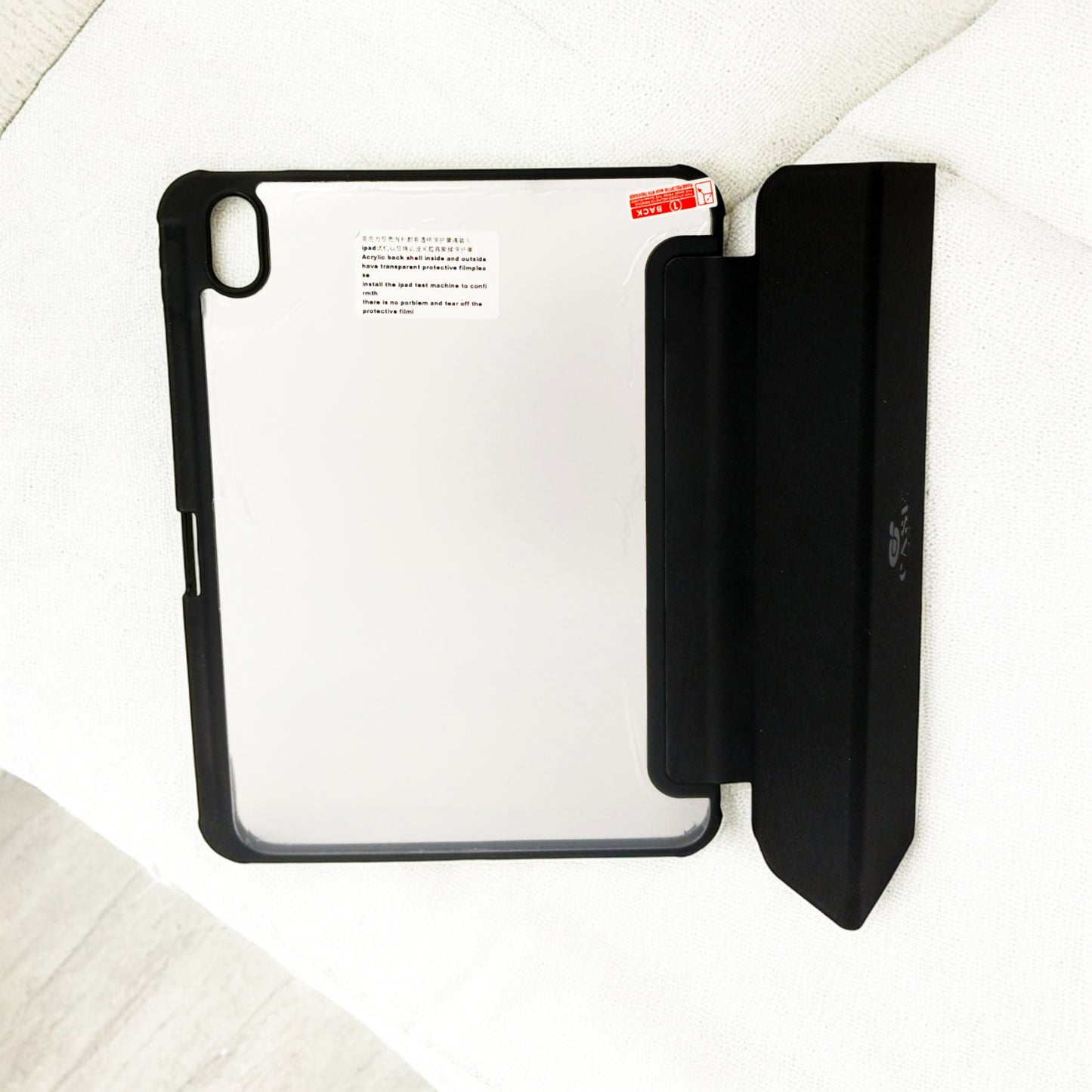 Apple iPad 10 10.9 | Protection Case (Smart folding Case with Pencil holder, Pack of: 1)