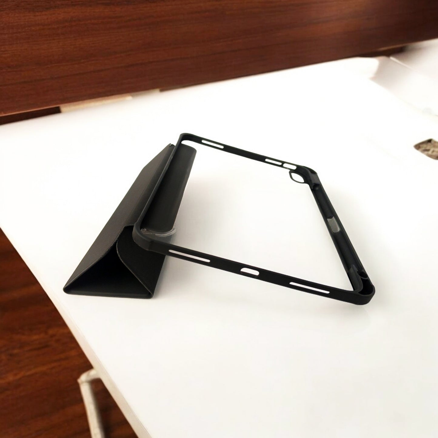 Apple iPad 10 10.9 | Protection Case (Smart folding Case with Pencil holder, Pack of: 1)